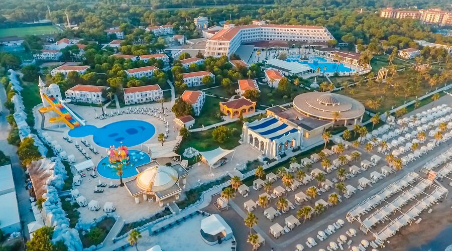 CESARS TEMPLE DE LUXE HOTEL   BELEK