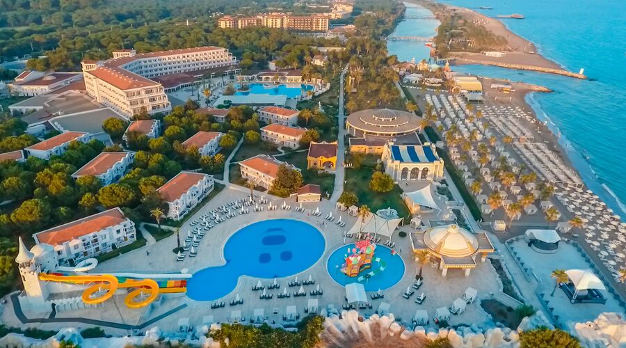 CESARS TEMPLE DE LUXE HOTEL   BELEK