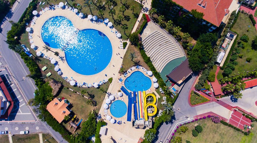 CESARS RESORT OTEL SİDE
