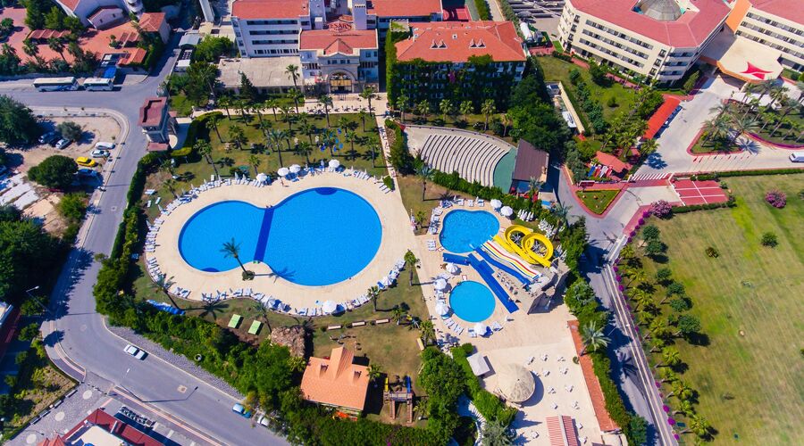 CESARS RESORT OTEL SİDE