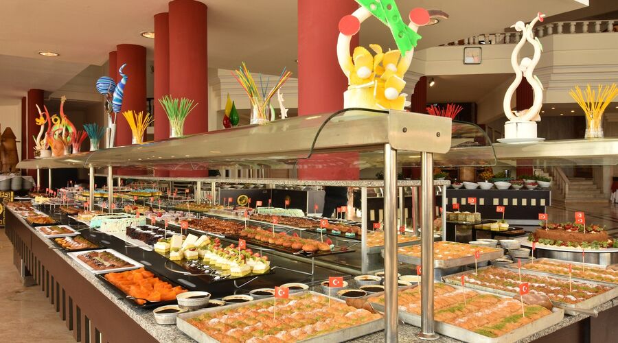 CESARS RESORT OTEL SİDE