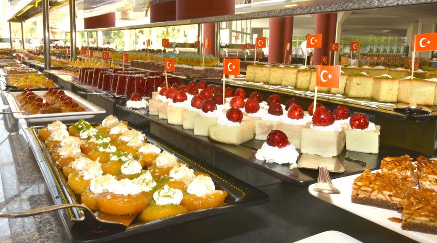 CESARS RESORT OTEL SİDE