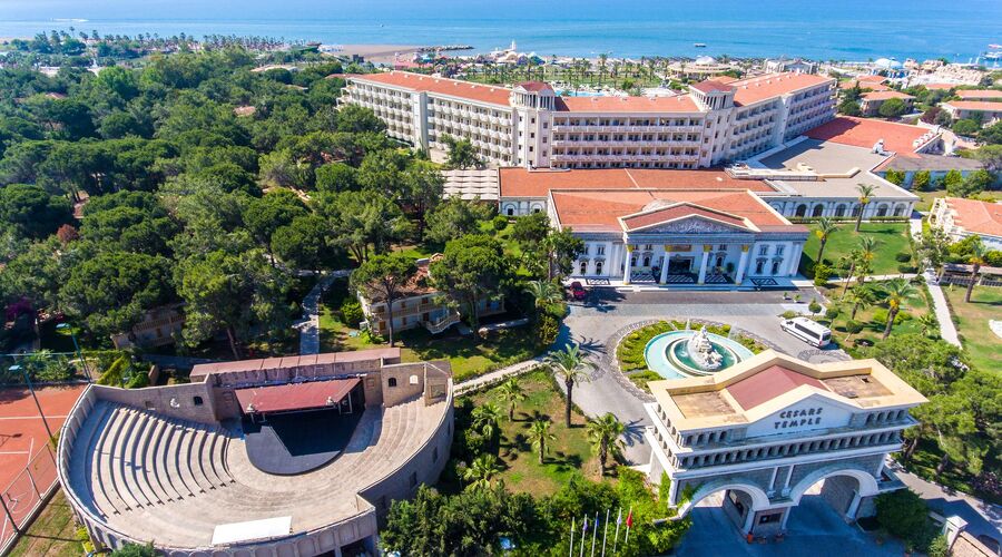 CESARS TEMPLE DE LUXE HOTEL   BELEK