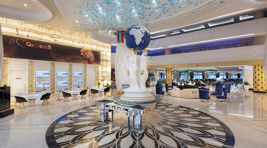 GRANADA LUXURY OKURCALAR    /ALANYA