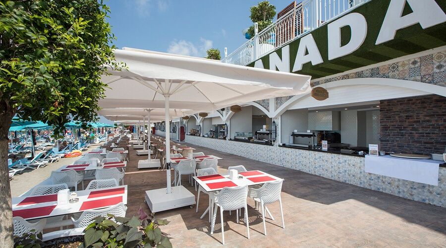 GRANADA LUXURY OKURCALAR    /ALANYA