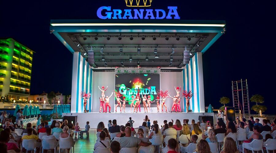GRANADA LUXURY OKURCALAR    /ALANYA
