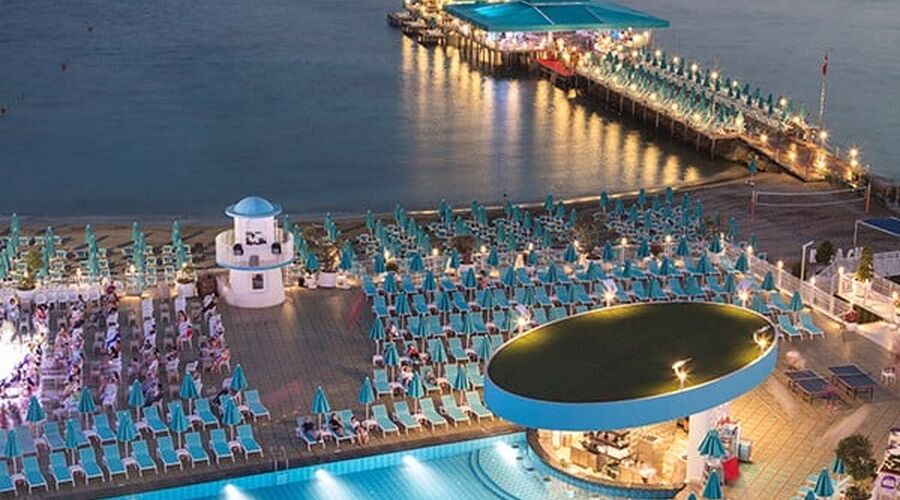 GRANADA LUXURY OKURCALAR    /ALANYA