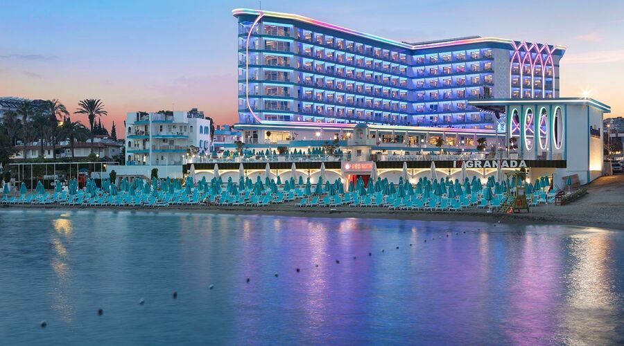 GRANADA LUXURY OKURCALAR    /ALANYA