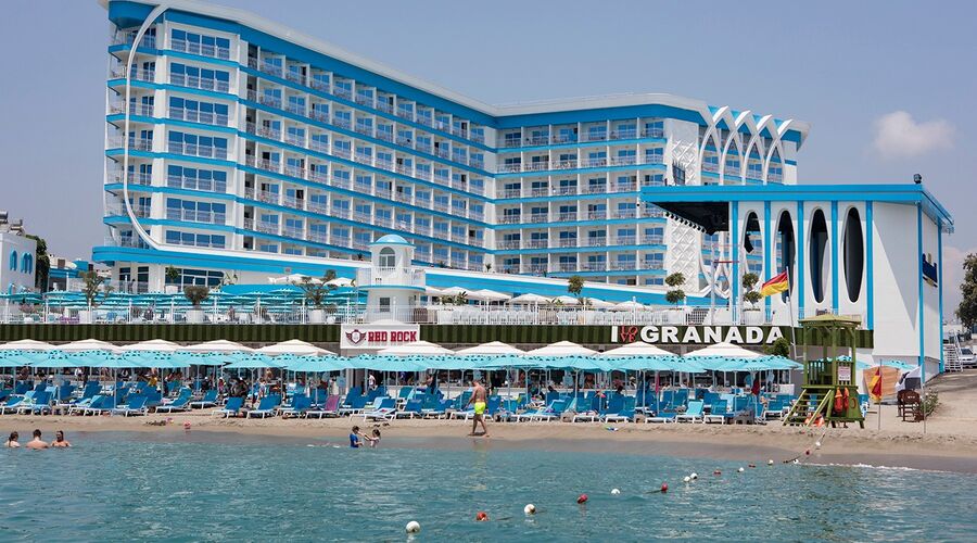 GRANADA LUXURY OKURCALAR    /ALANYA