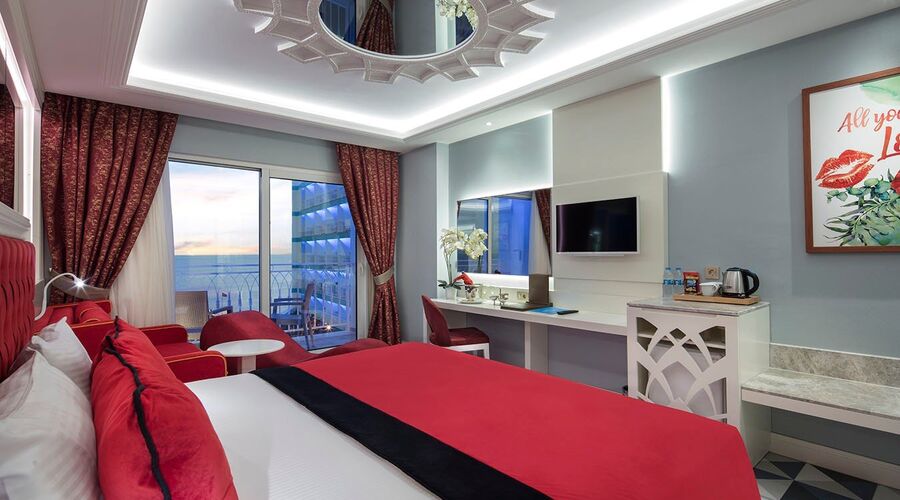 GRANADA LUXURY OKURCALAR    /ALANYA