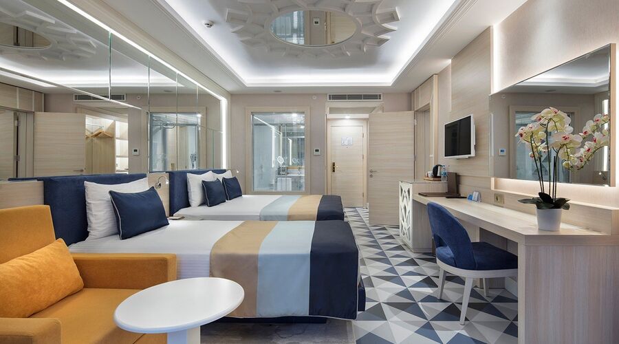 GRANADA LUXURY OKURCALAR    /ALANYA