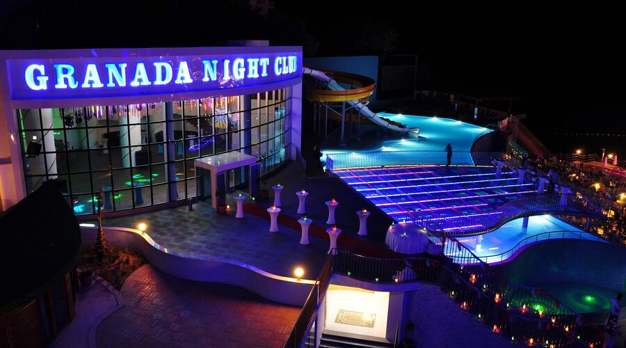 GRANADA LUXURY OKURCALAR    /ALANYA