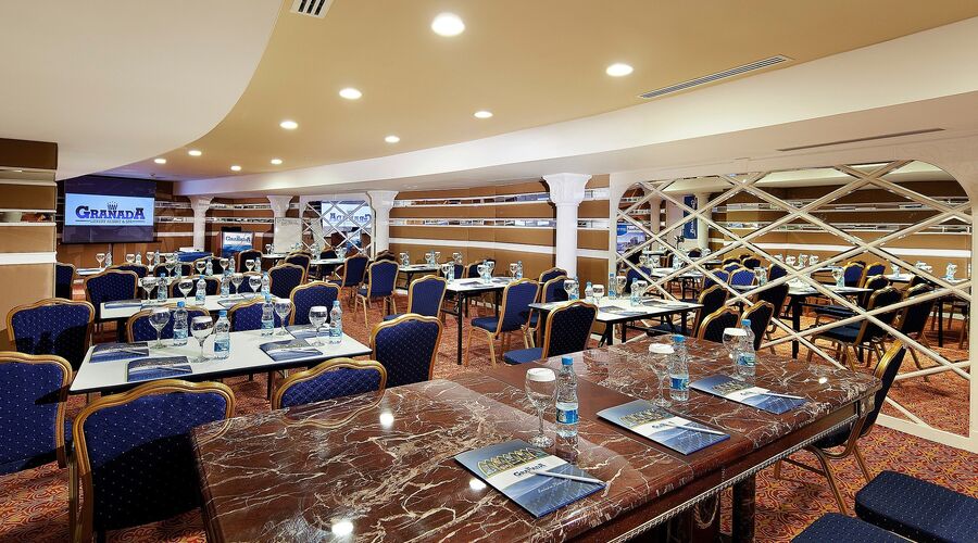 GRANADA LUXURY OKURCALAR    /ALANYA