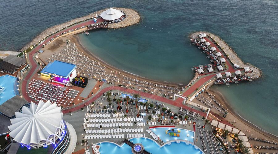 GRANADA LUXURY OKURCALAR    /ALANYA