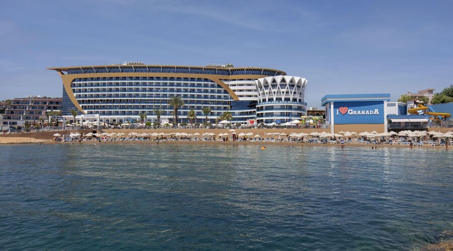 GRANADA LUXURY OKURCALAR    /ALANYA