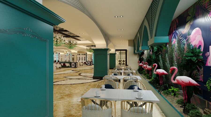 GRANADA LUXURY OKURCALAR    /ALANYA