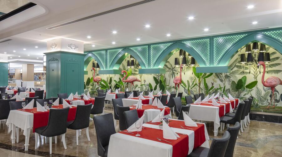 GRANADA LUXURY OKURCALAR    /ALANYA