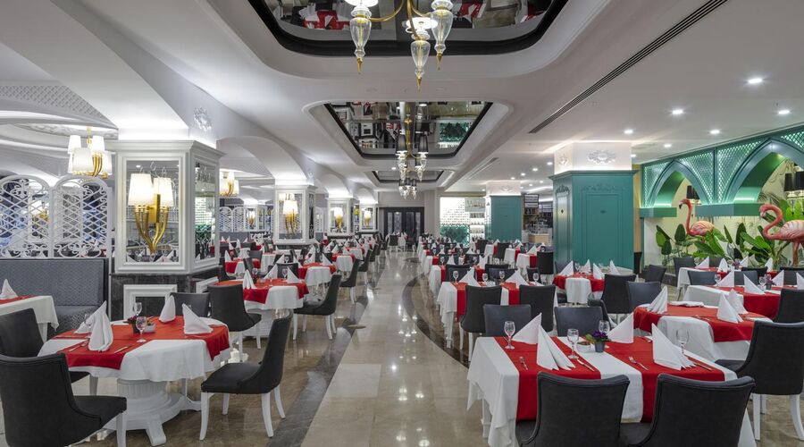 GRANADA LUXURY OKURCALAR    /ALANYA
