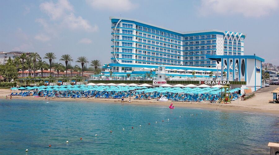 Granada Luxury Beach AVSALLAR
