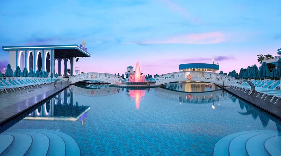 Granada Luxury Beach AVSALLAR