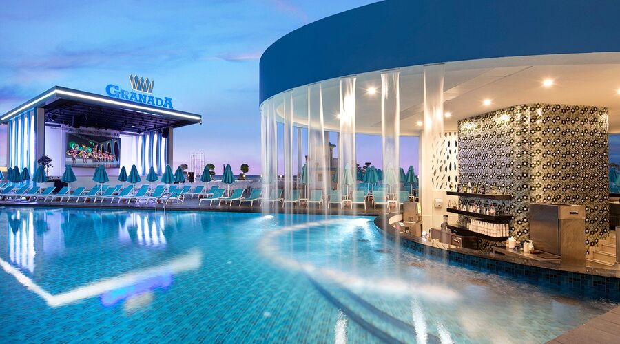 Granada Luxury Beach AVSALLAR