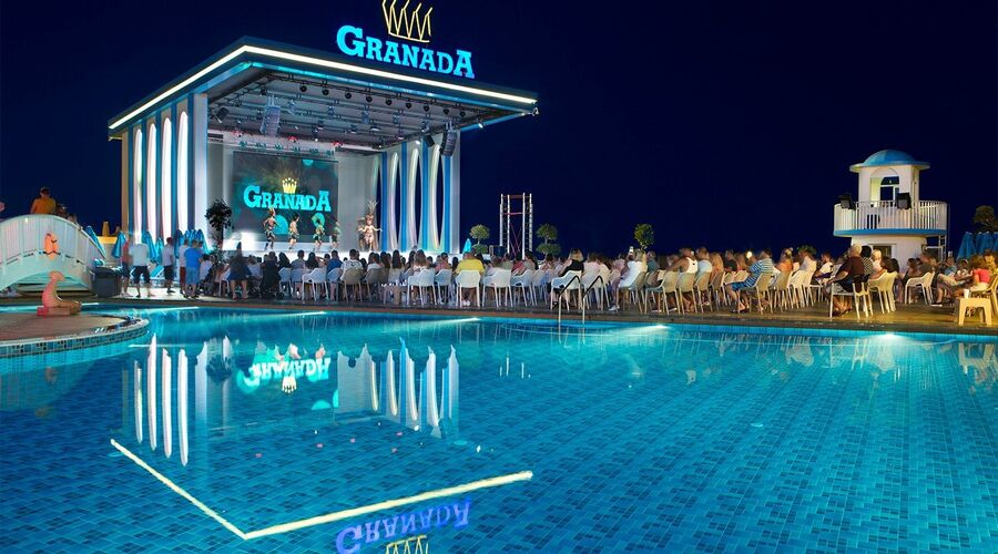 Granada Luxury Beach AVSALLAR