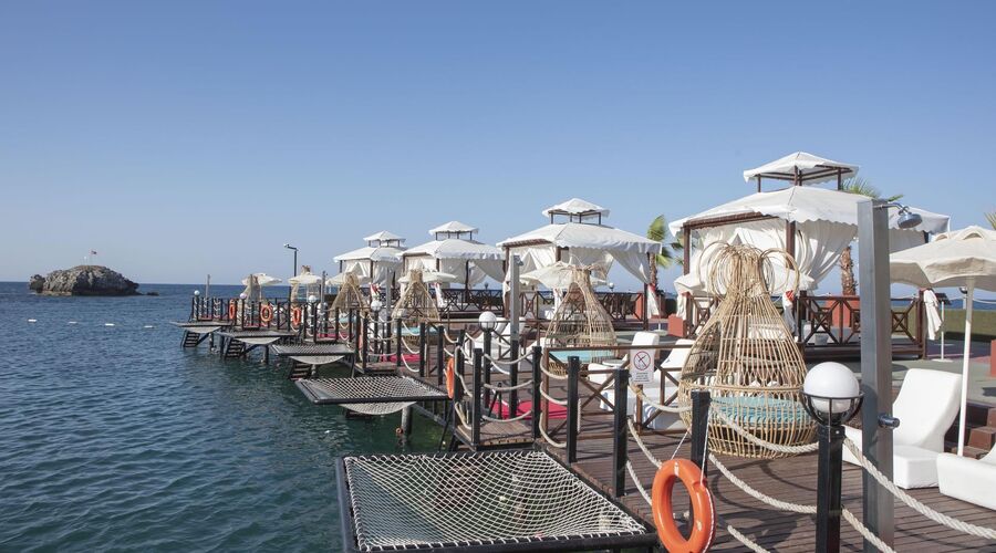 GRANADA LUXURY OKURCALAR    /ALANYA