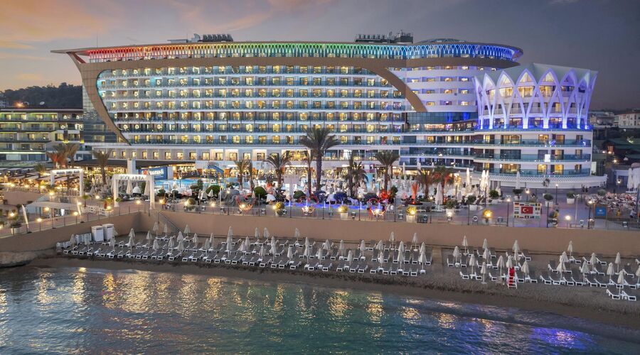 GRANADA LUXURY OKURCALAR    /ALANYA